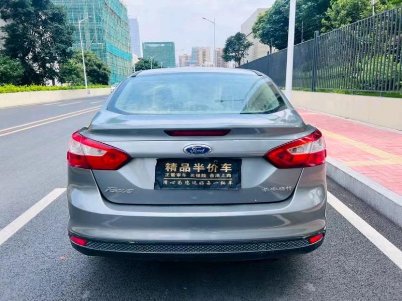 东莞14年福特福克斯9