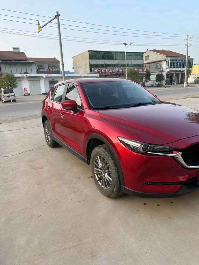 青岛20年马自达CX-52