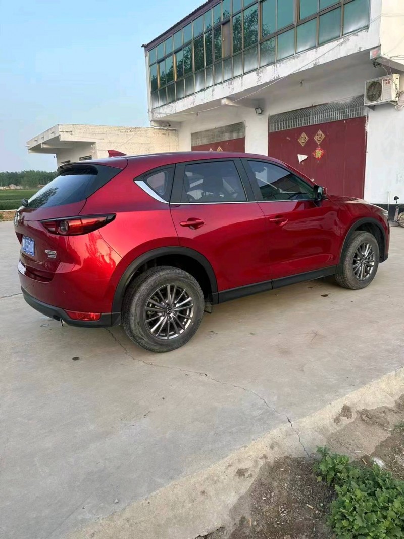 青岛20年马自达CX-55