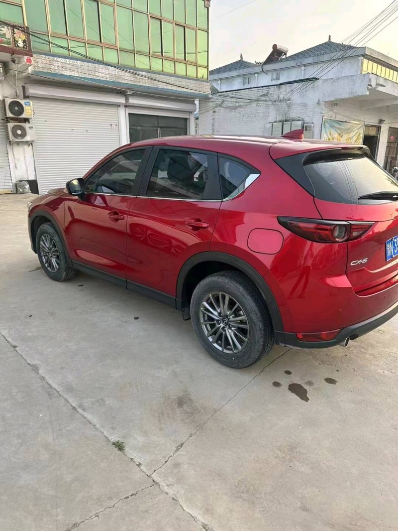 青岛20年马自达CX-56