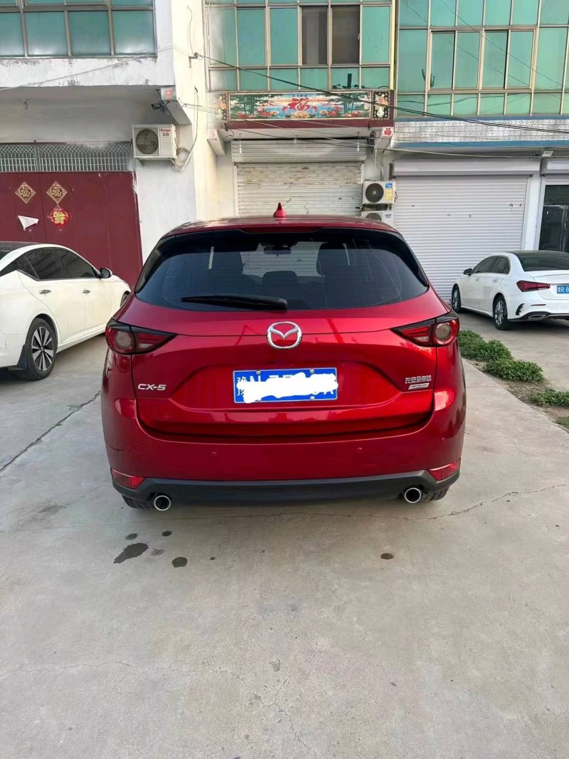 青岛20年马自达CX-58