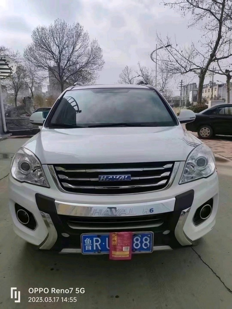 济宁17年哈弗H61