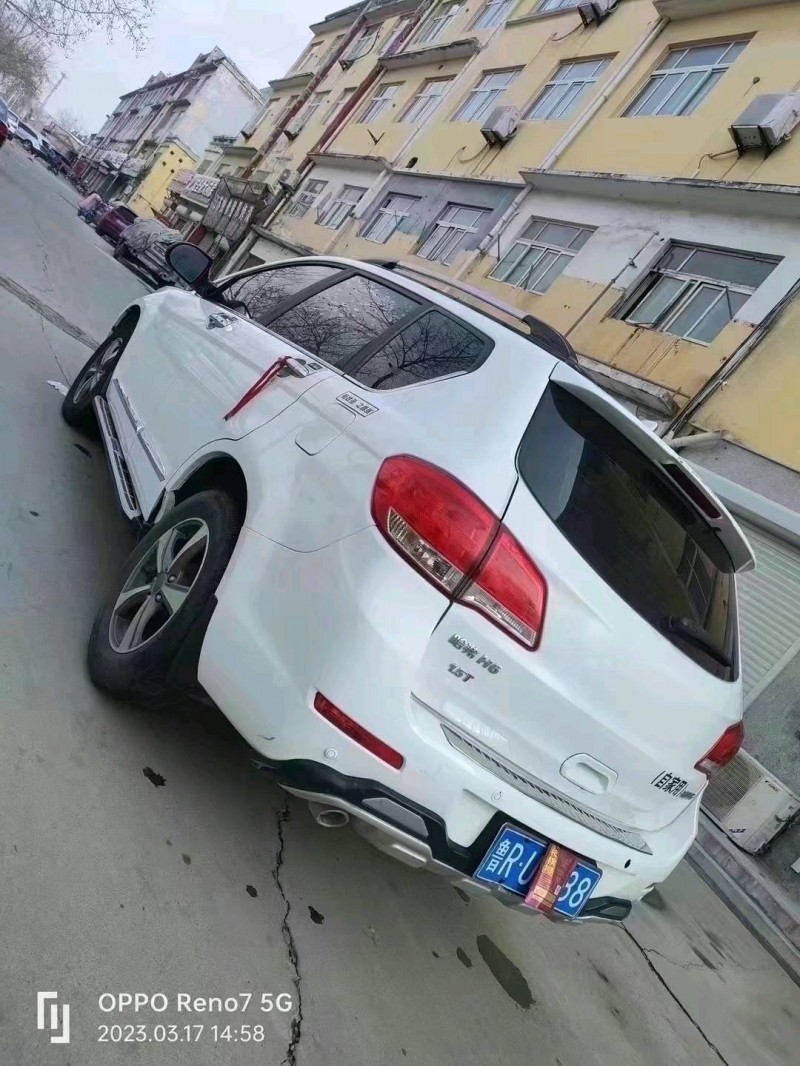 济宁17年哈弗H68