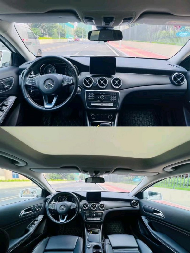 东莞18年奔驰CLA6