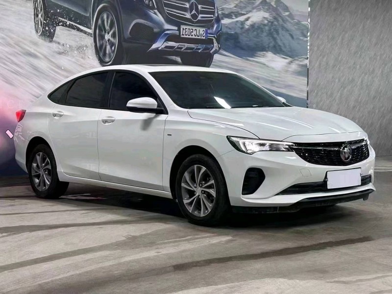 韶关22年别克威朗2