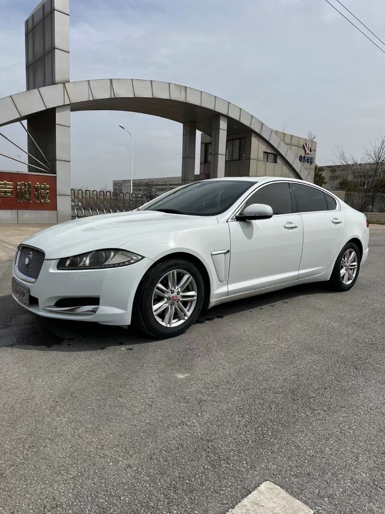 宿迁16年捷豹XF5