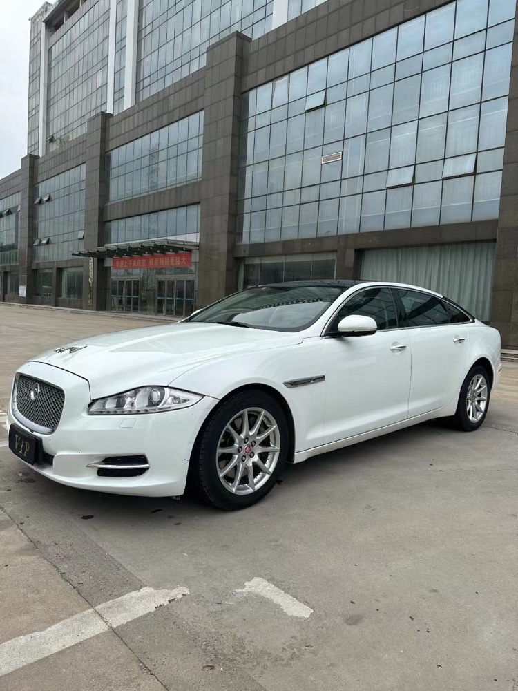 徐州15年捷豹XJL2