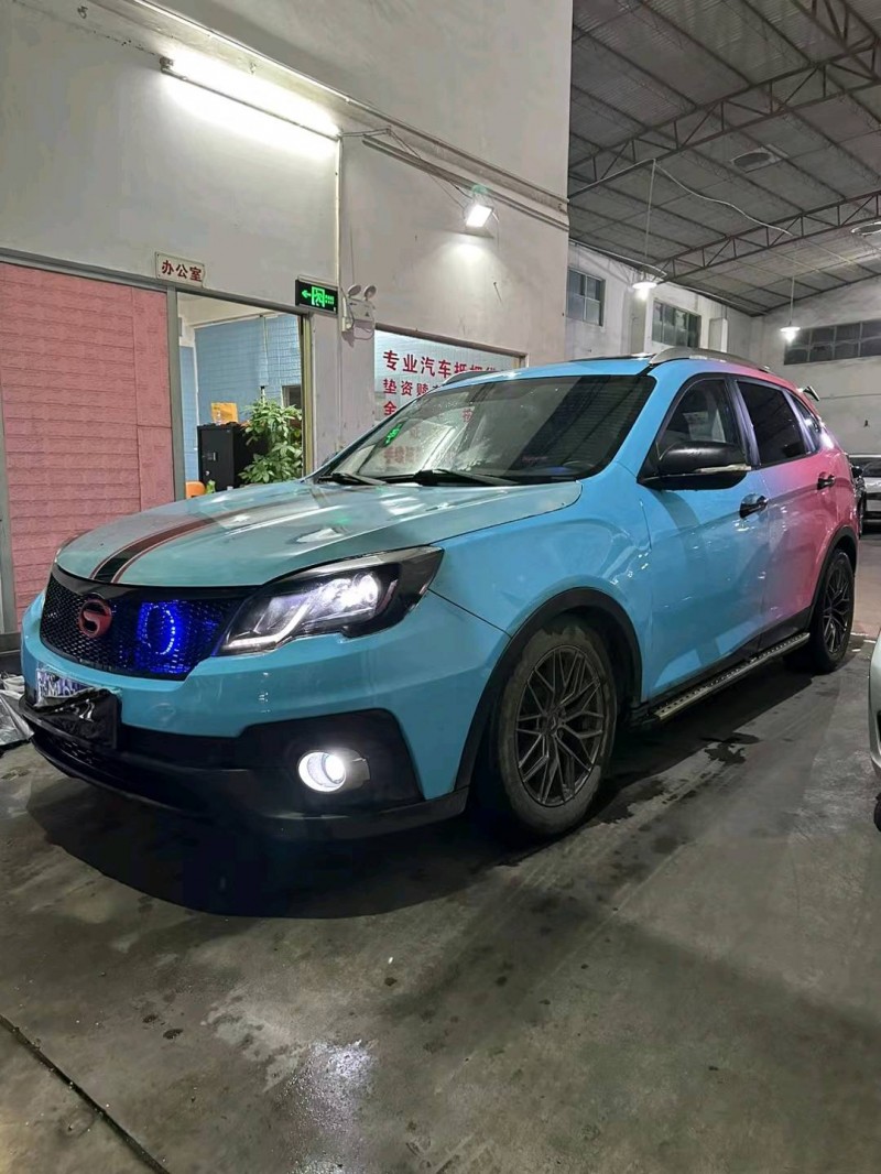 中山15年传祺GS52