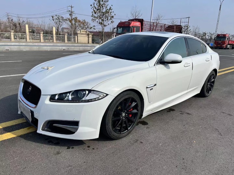 徐州13年捷豹XF3