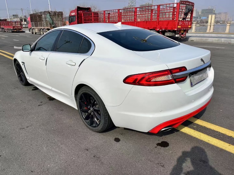 徐州13年捷豹XF6