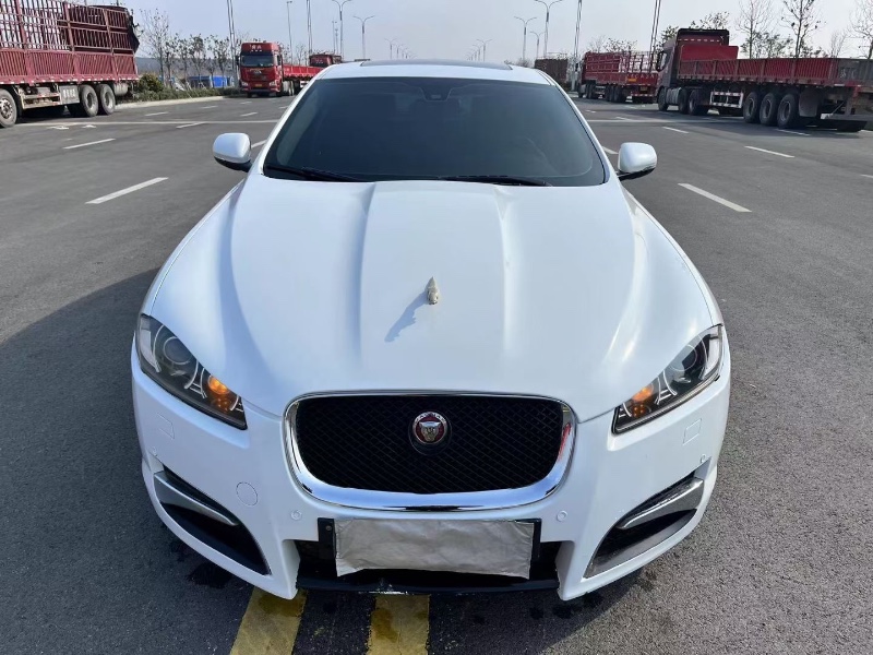 徐州13年捷豹XF1