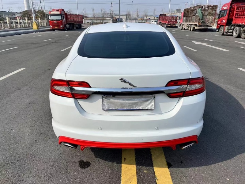 徐州13年捷豹XF5