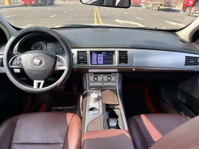 徐州13年捷豹XF8