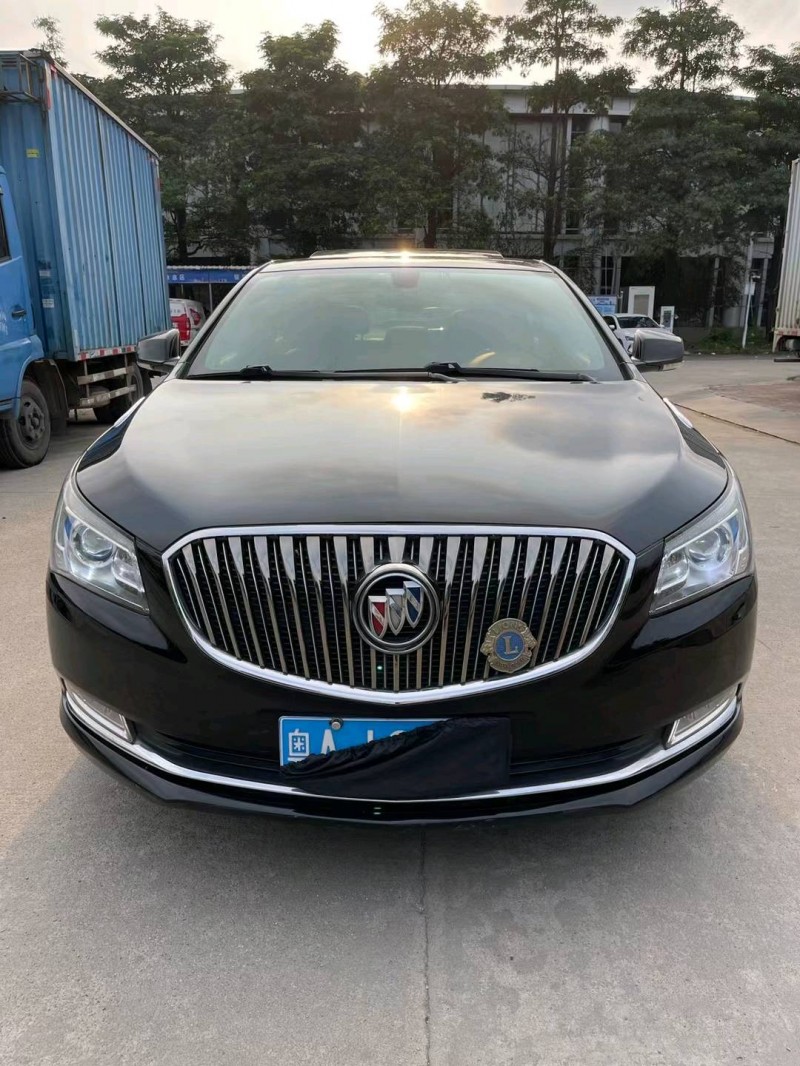 中山14年别克君越1