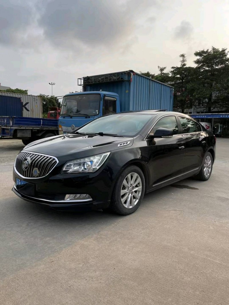 中山14年别克君越2