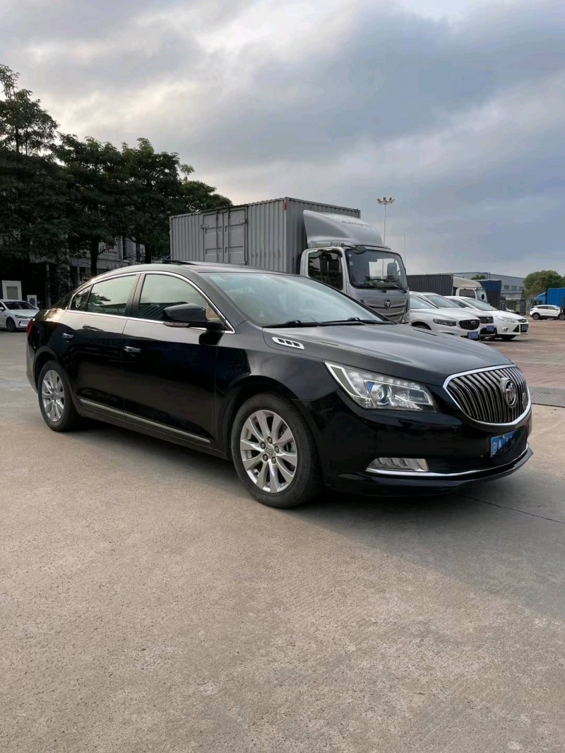 中山14年别克君越4