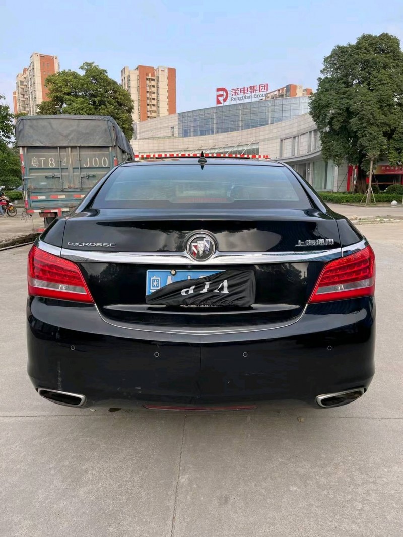 中山14年别克君越7