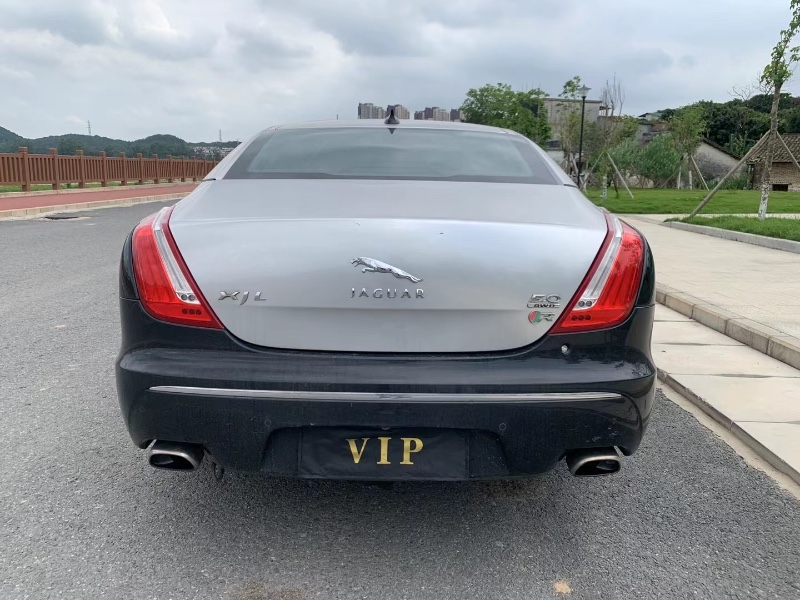 东莞13年捷豹XJL2