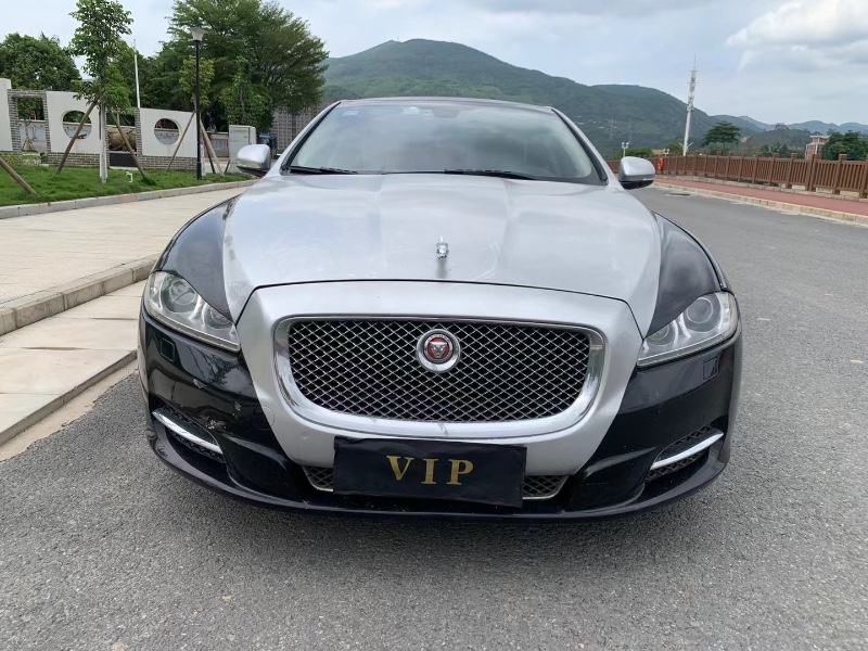 东莞13年捷豹XJL1