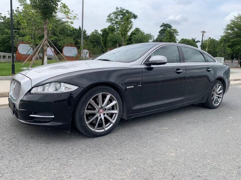 东莞13年捷豹XJL3