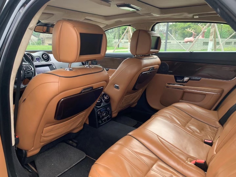 东莞13年捷豹XJL6