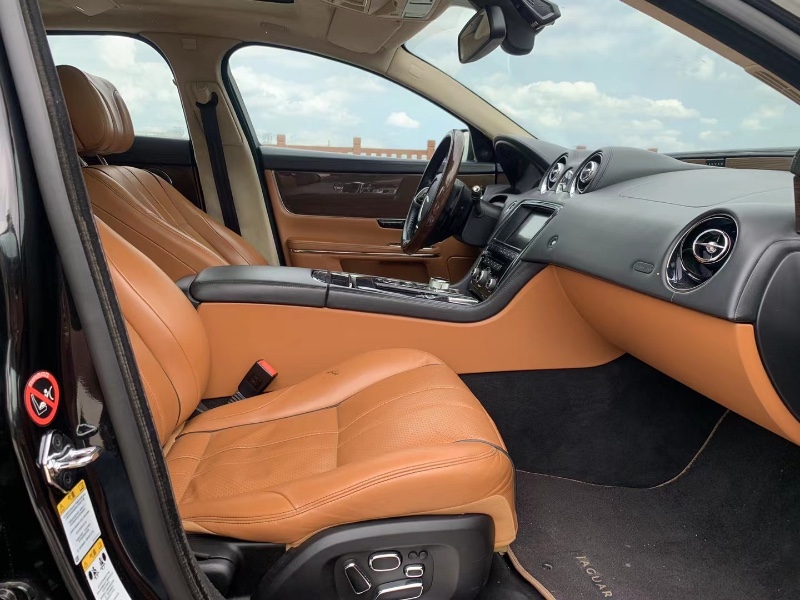 东莞13年捷豹XJL5