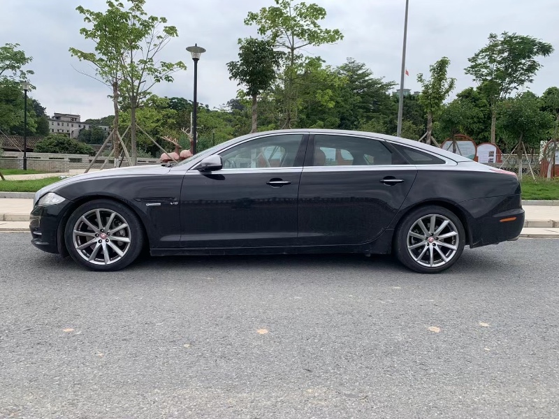 东莞13年捷豹XJL7