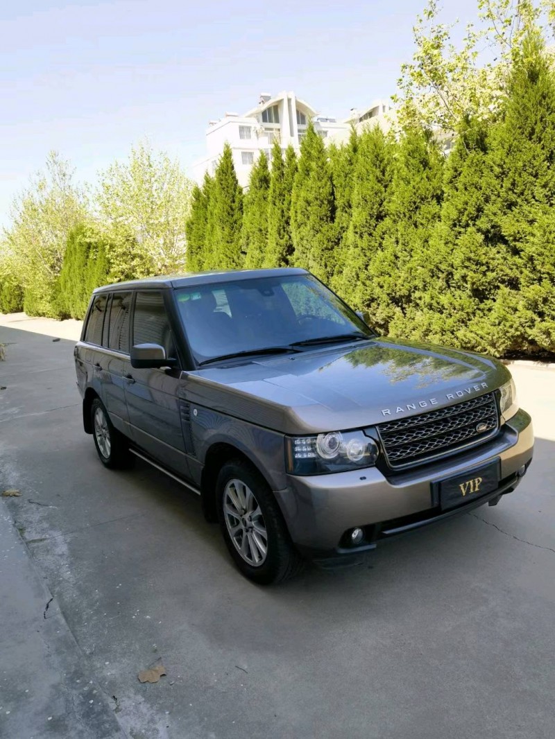 青岛13年路虎揽胜行政2