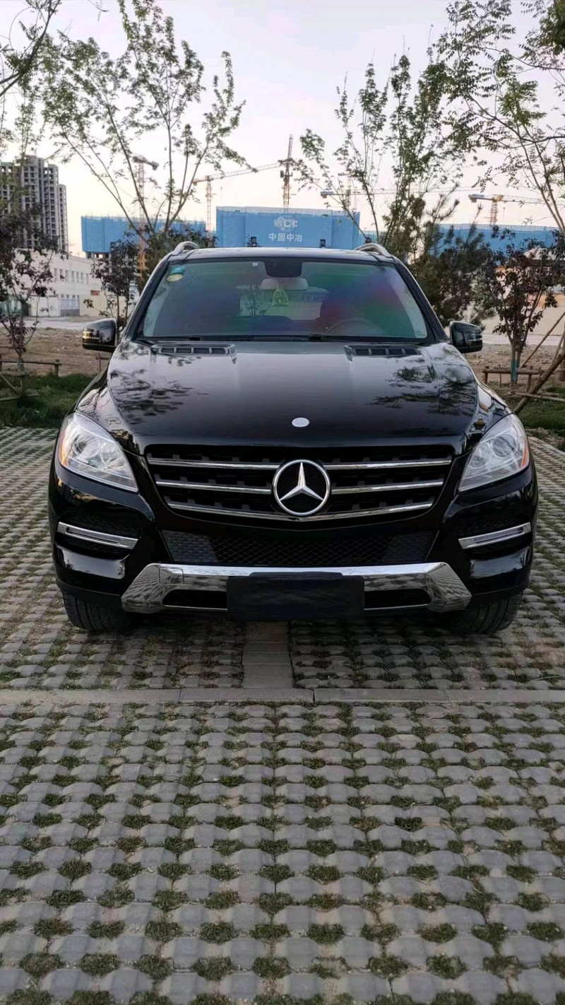 唐山13年奔驰ML1