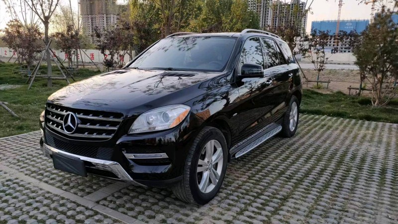 唐山13年奔驰ML7