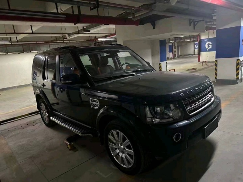 枣庄15年路虎发现3