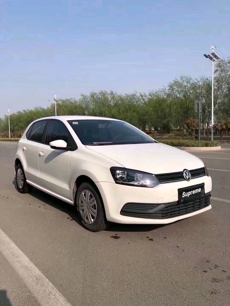枣庄17年大众polo3