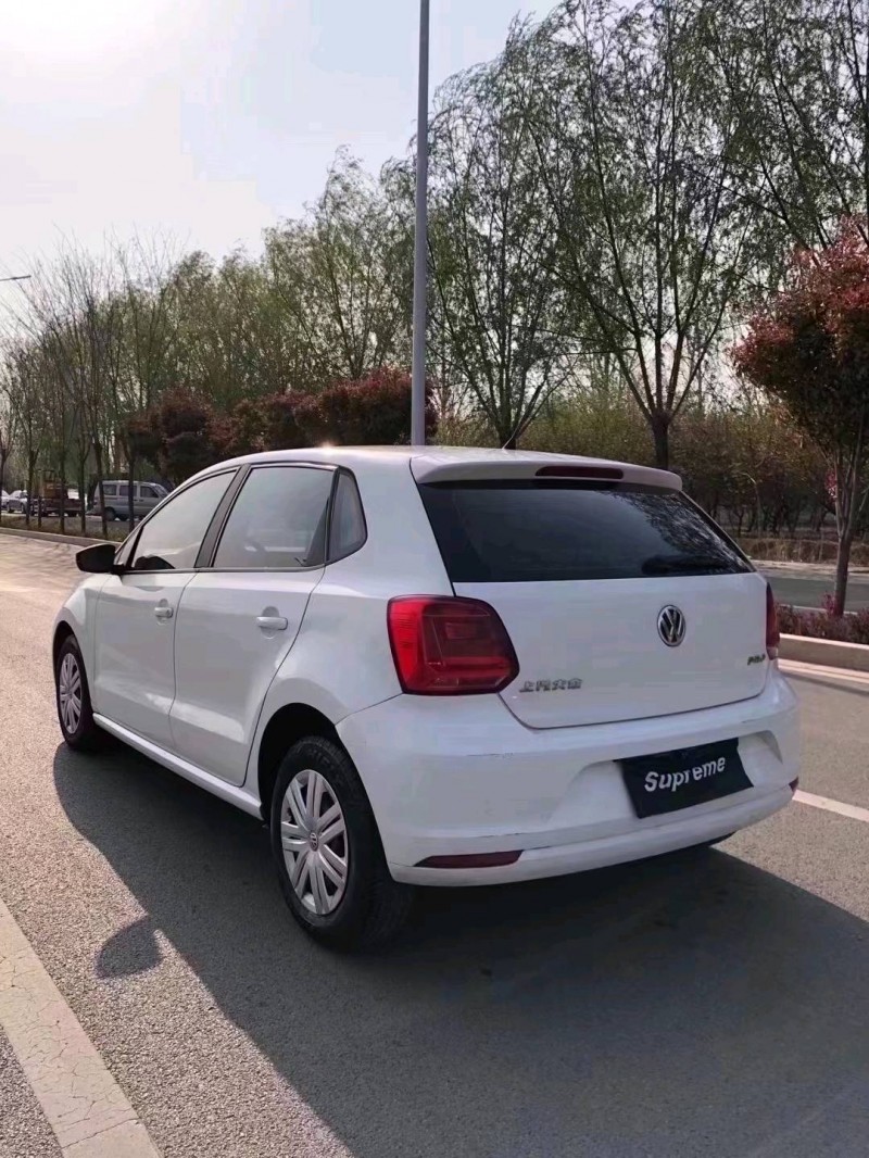 枣庄17年大众polo4