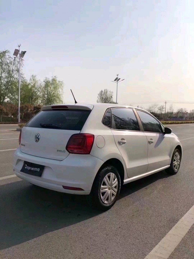 枣庄17年大众polo7