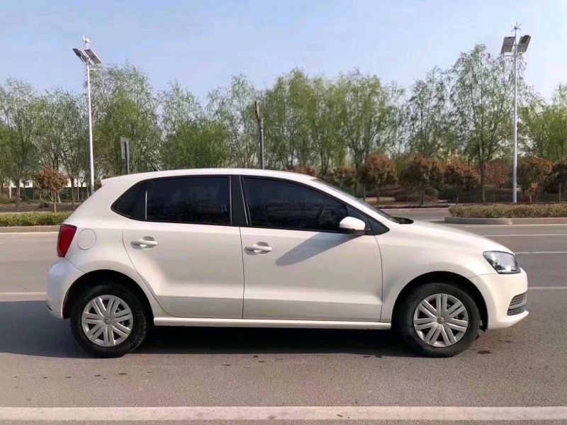 枣庄17年大众polo9
