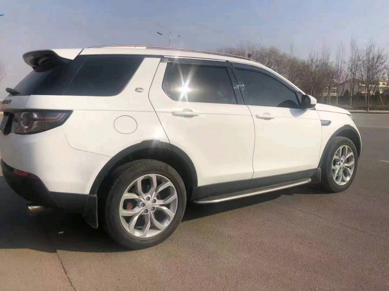 唐山15年路虎发现神行5