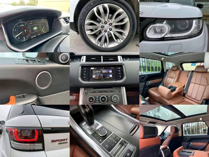 青岛16年路虎揽胜运动4