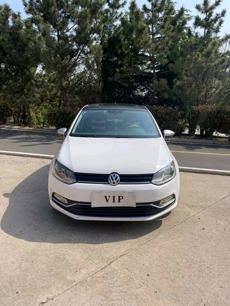 青岛16年大众polo1