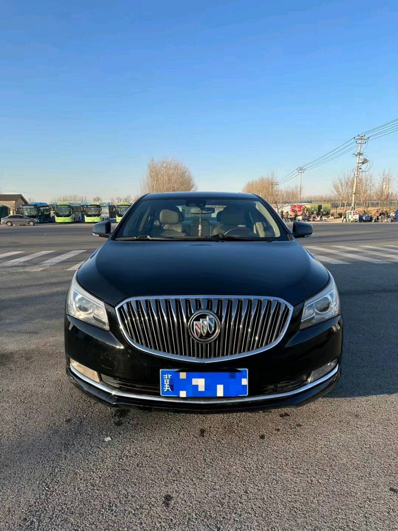 廊坊15年别克君越1