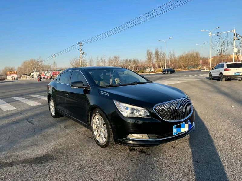 廊坊15年别克君越2