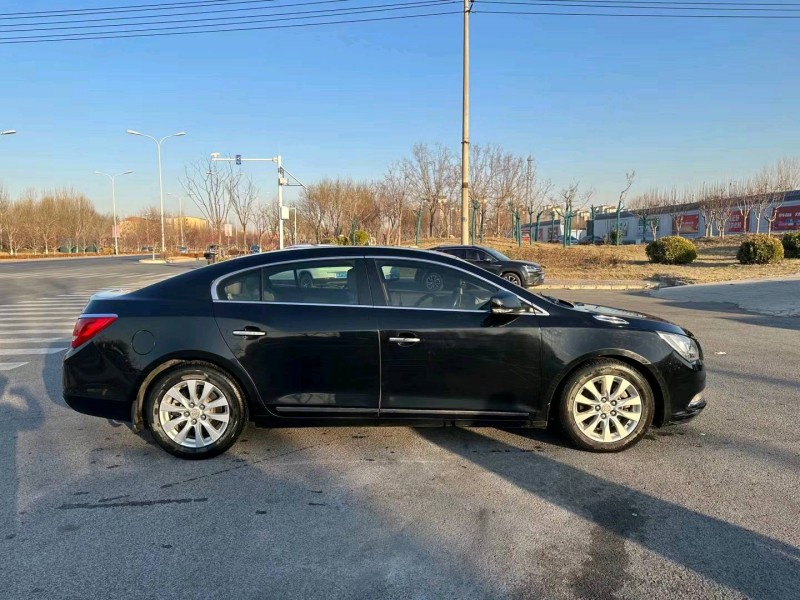 廊坊15年别克君越7