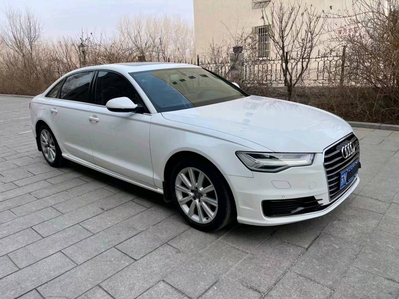 唐山18年奧迪A6L3