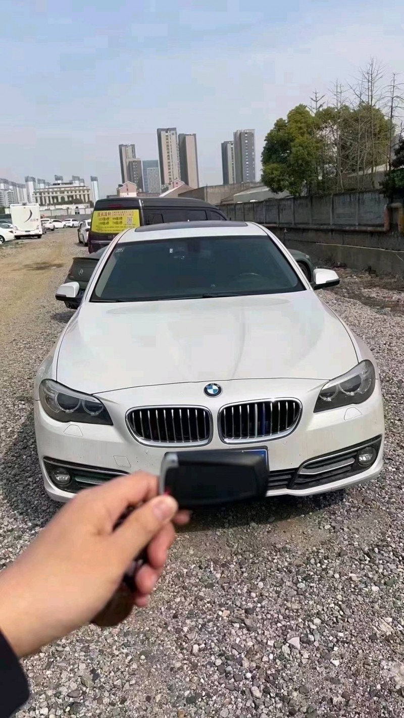 济南16年宝马5系1