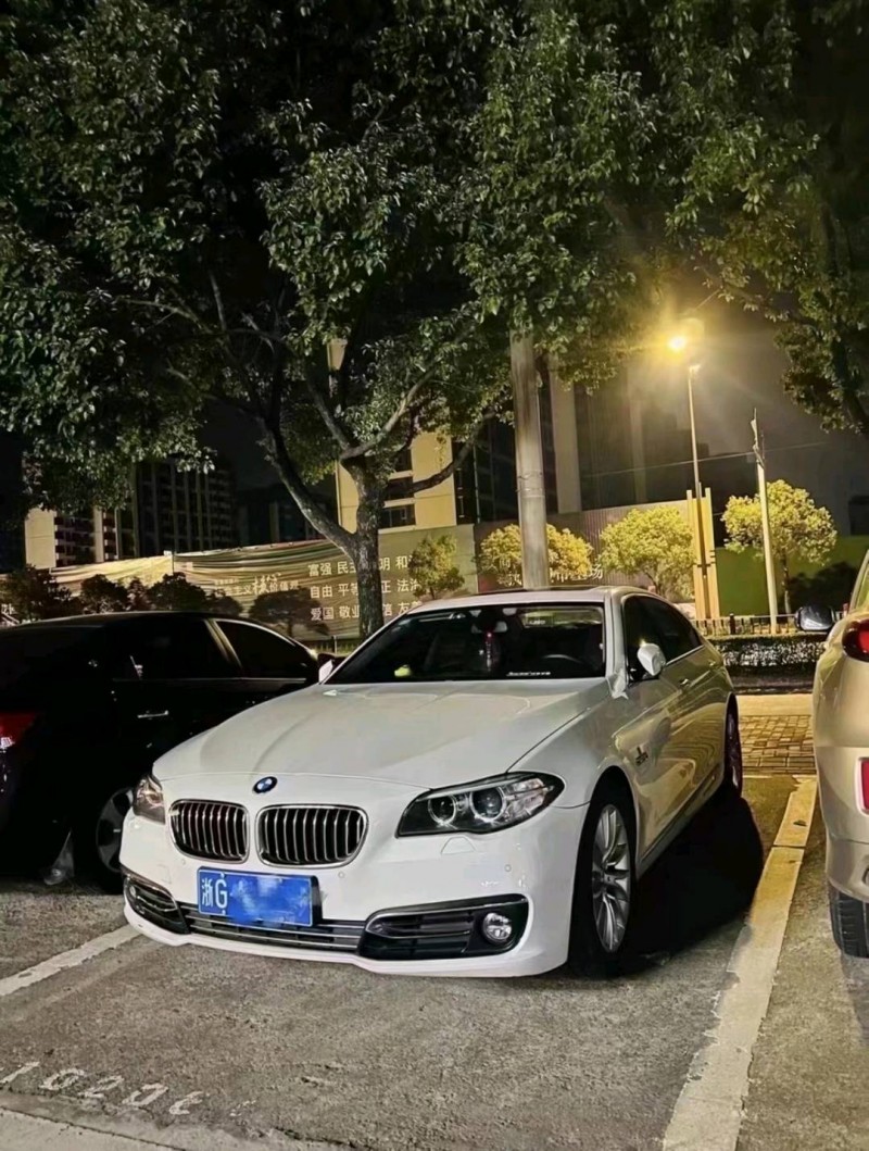 济南16年宝马5系7