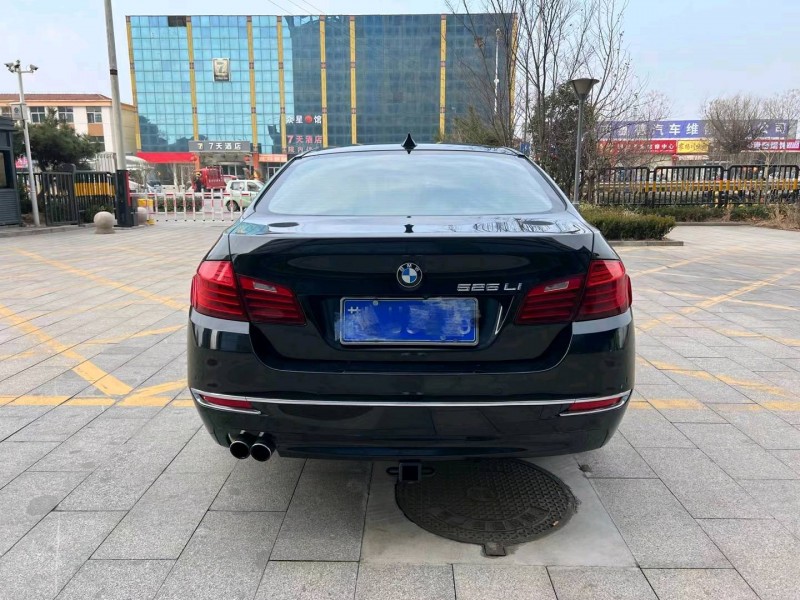 济宁14年宝马5系9