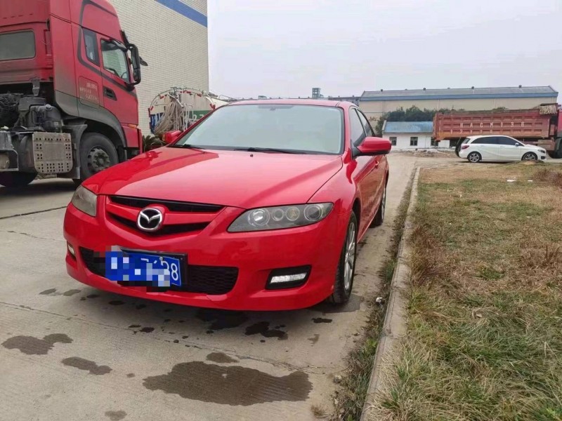 成都13年马自达63