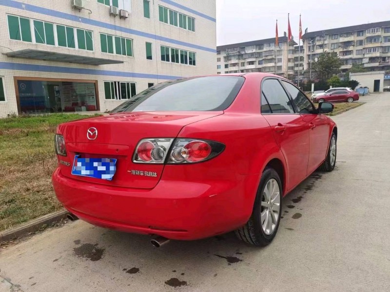 成都13年马自达67