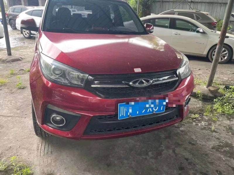 成都18年奇瑞瑞虎31