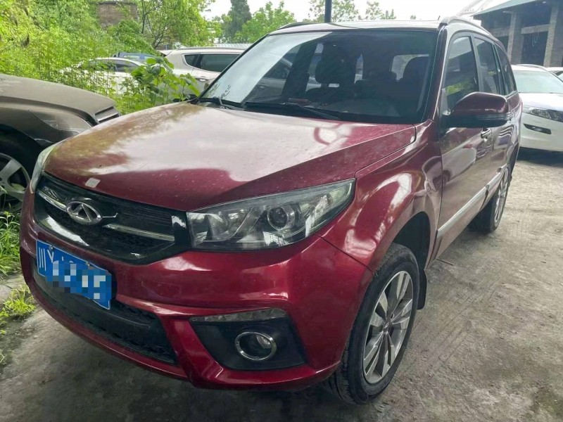 成都18年奇瑞瑞虎34