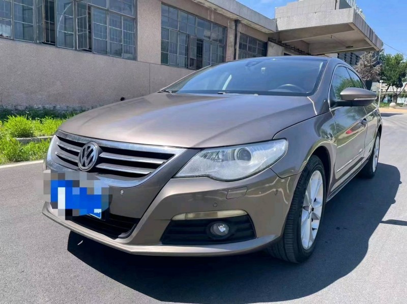 潍坊12年大众CC2